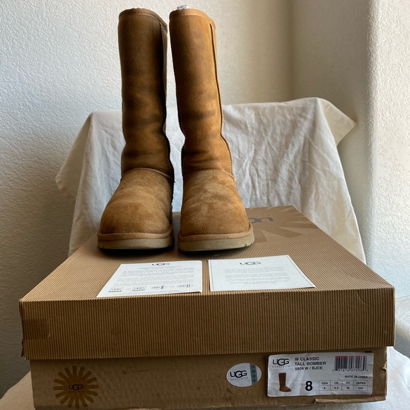 UGG Classic Tall Boots - Picture 7 of 8